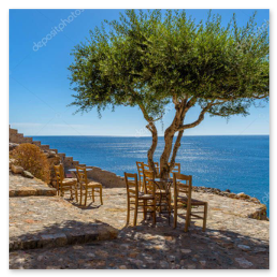 Παράκτιο τοπίο στην Πελοπόννησο
