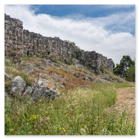 Κυκλώπεια τείχη στην Τίρυνθα