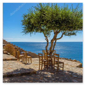 Παράκτιο τοπίο στην Πελοπόννησο