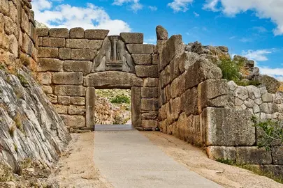 Πύλη των Λεόντων στις Μυκήνες