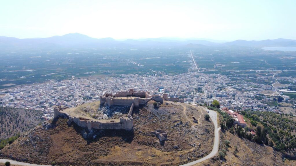 Πύλη των Λεόντων στις Μυκήνες
