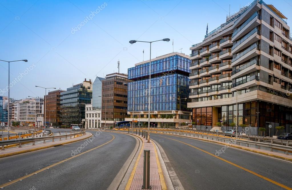 Διαδρομή προς το λιμάνι του Πειραιά